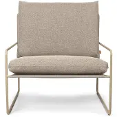 Ferm Living Desert Tyynynpäällinen Dolce - Tyynyt Polypropyleeni Dark Sand - 1104265432