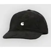 Carhartt WIP Lippalakki 'Harlem' musta