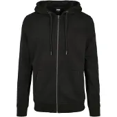 Urban Classics Basic Terry Kokovetoketjullinen Collegepaita