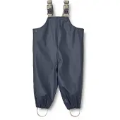 Wheat Rainwear Charlo Overalls - Navy - 80