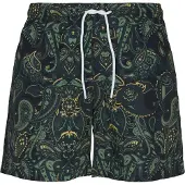 Urban Classics Paisley Uimashortsit