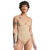 Quiksilver Aiton One Piece - Multi/patterned - M