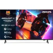 Philips 65MLED920, 165,1 cm (65"), 3840 x 2160 pikseliä, QD-Mini LED, Älytelevisio, Wi-Fi, musta