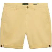 Superdry for man. M7110486A Premium Regular Regular Shorts Chino yellow (36), Casual, Cotton