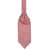 Stockholm Kravatt Ascot Small Print Silk -solmiohuivi
