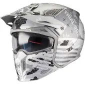 Mt Helmets Streetfighter Sv S Belic Käännettävä Kypärä