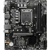 MSI - Emolevy - micro-ATX - LGA1700-asennuspaikka - H610-piirisarja - USB 3.2 Gen 1 - Gigabit LAN - sisäinen grafiikka (CPU tarvitaan) - HD Audio (...