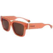 Polaroid Aurinkolasit PLD 6198/S/X 52/18/140 Persikka Polykarbonaatti UNISEX PLD 6198/S/X
