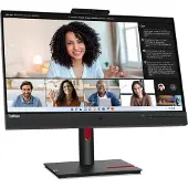 Lenovo ThinkVision T24mv-30, 60,5 cm (23.8"), 1920 x 1080 pikseliä, Full HD, LED, 6 ms, Musta