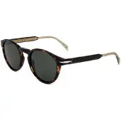 David Beckham aurinkolasit - DB 1111/S - Lentäjä - Ruskea - Unisex / Aikuiset