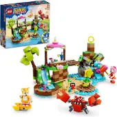 LEGO Sonic 76992 Amyn pelastettujen eläinten saari