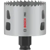 Bosch Accesorios PRO Multi Material PC Plus, Yksi, Pora, Kipsilevy, Metalli, Kirjometalli, Muovi, Pehmeä puu, musta, Harmaa, Kobolttiteräs, Pikateräs-koboltti...