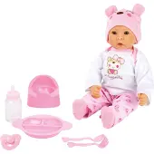 Small Foot - Baby Doll Marie with Accessories 7dlg.