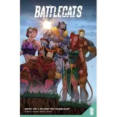 Mad Cave Studios Battlecats Vol. 1 (legacy Edition)
