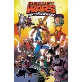 Marvel Comics Secret Wars: Battleworld Omnibus Vol. 3