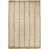 Ferm Living , Athens Käsin kudottu juuttimatto 170x240 cm - Natural/Off-white