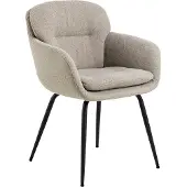 Ebuy24 Tuoli Dora, hiekanvärinen