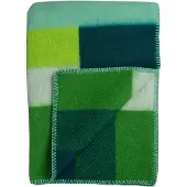 Røros Tweed Mikkel viltti 135x200 cm Green