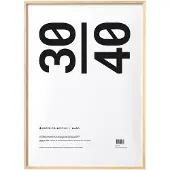 Paper Collective kehys, pleksilasi -ask 30x40 cm