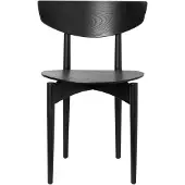 Ferm Living Herman Ruokapöydän tuoli Wood - Black