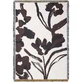 Ferm Living Cilla tapestry peitto 120x170 cm Off-white-Dark grape
