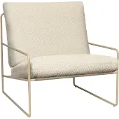 Ferm Living Desert Nojatuoli Cashmere/Off-white