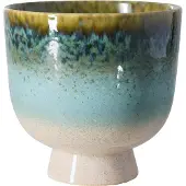 HK Living Retro kukkaruukku Ø20,5 cm Lagoon