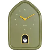 Karlsson seinäkello Modern Doggy luxury green KA6098GR