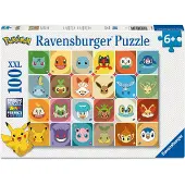 Ravensburger Pokémon Palapeli Multicharacter 100