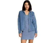 Volcom Stoned Bf Shacket Takki deep river blues Koko XS