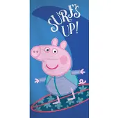 BrandMac Peppa Pig -pyyhe, 70×140 cm