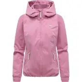 Ragwear Toiminnallinen takki 'Dizzie Tech' roosa