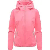 Ragwear Toiminnallinen takki 'Dizzie' vadelma