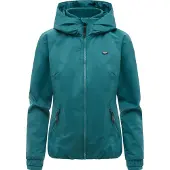 Ragwear Toiminnallinen takki 'Dizzie' petrooli