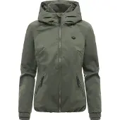 Ragwear Toiminnallinen takki 'Dizzie' khaki