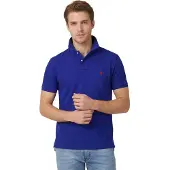 Ralph Lauren Featherweight Mesh Shirt - Navy - M