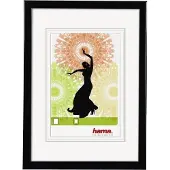 Hama Madrid, Plast, Svart, Enbildsram, 15 x 20 cm, Rektangulär, Reflekterande
