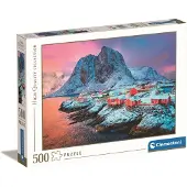 Clementoni Puzzle 500 HQ Hamnoy Village
