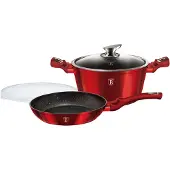 Berlinger Haus graniitti potti + pannu bh-6779