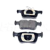 FREMAX Jarrupalasarja (4kpl), levyjarru FBP-0002