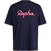 Rapha Cotton Large Logo Lyhythihainen T-paita