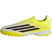 Adidas F50 League Laceless Tf Born For Goals - Keltainen/musta/lucid Red Lapset - Turf (Tf), koko 30