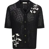 Only & Sons Onstegan Life Rlx Ss Shirt Knit - Black - S