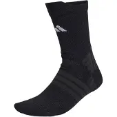 Adidas Urheilusukat 'TENNIS CREW SOCKS CUSHIONED 1 PAIR' musta / valkoinen