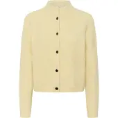 Gestuz Alphagz Short Cardigan - Yellow - L