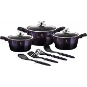 Berlinger Haus 10-osainen TANNER BH-7141 PURPPURAINEN