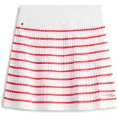 Tommy Hilfiger Sweater Rib Skirt - Red - 128