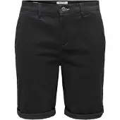 Only & Sons Chinohousut 'ONSSaul' musta
