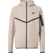 Nike Huppari Tech Fleece Fz Tuulitakki - Ruskea/musta, koko Medium