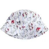 Next Hattu 'Hello Kitty' punainen / musta / valkoinen